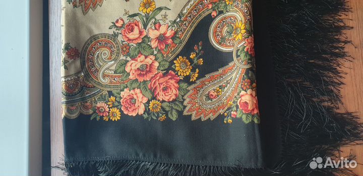 Новые Павлопосадские платки