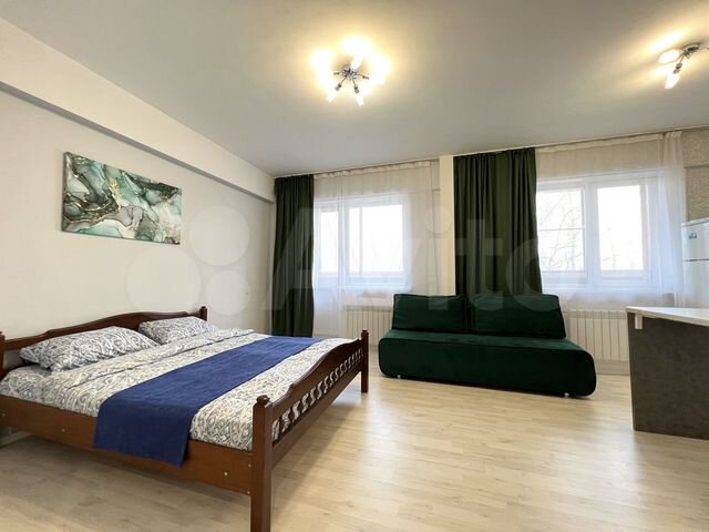 Квартира-студия, 36 м², 2/16 эт.