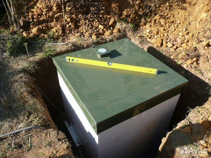 Автономная канализация Топас