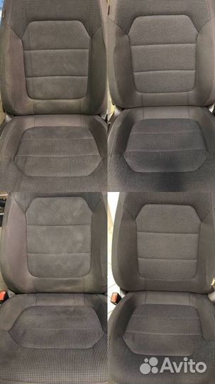 Химчистка салона автомобиля