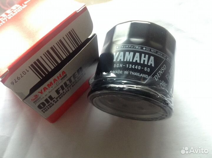 Оригинальный масляный фильтр Yamaha