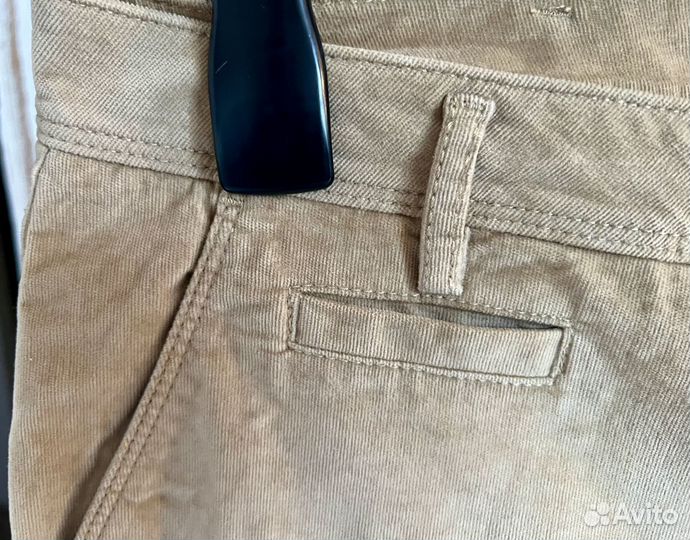 Бархатные брюки