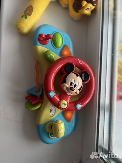 Развивающие игрушки пакетом