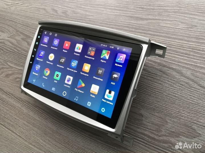 Магнитола Toyota Land Cruiser 100 Teyes CC2 plus