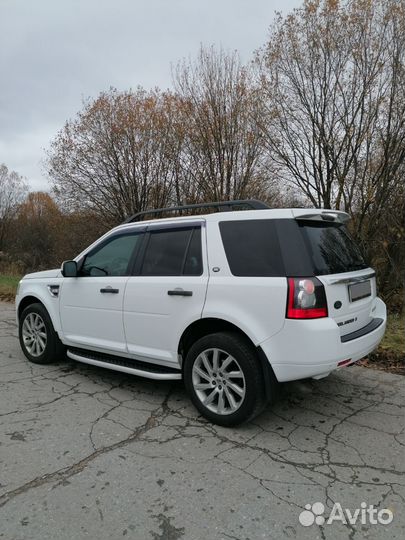 Land Rover Freelander 2.2 AT, 2012, 164 000 км
