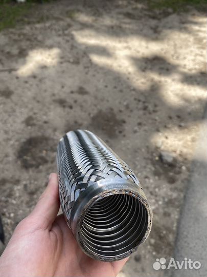 Гофра глушителя Garde