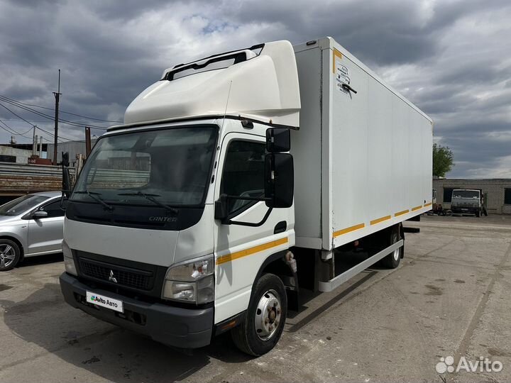 Mitsubishi Fuso Canter, 2017