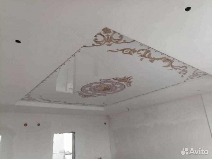 Натяжные потолки установка