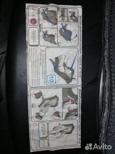 Детское автокресло от 0 до 18