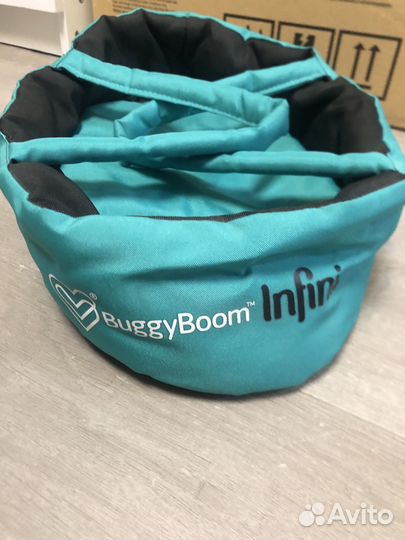 Коляска для кукол buggy boom infinia