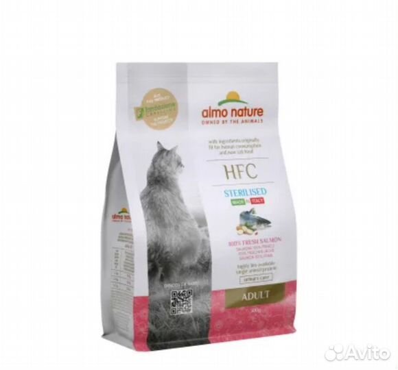 Корм для кошек Almo nature сухой