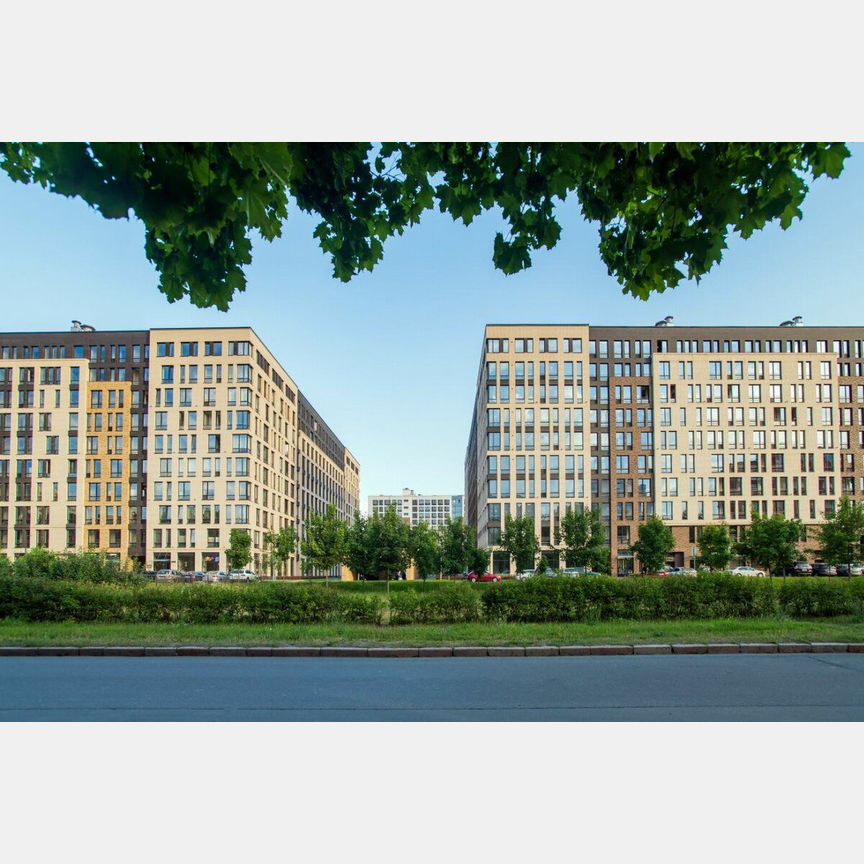 2-к. квартира, 54,1 м², 10/10 эт.