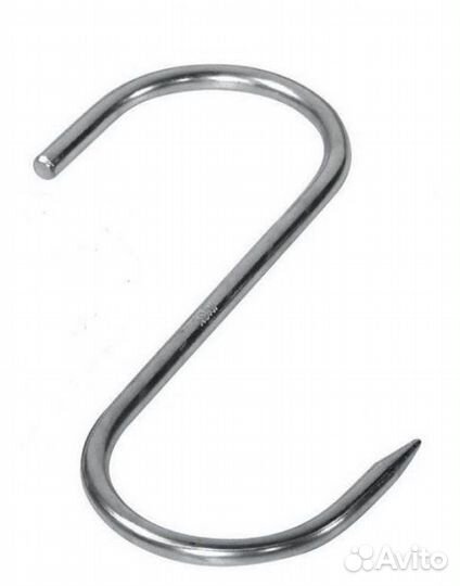 Комплект крючков для копчения 100шт