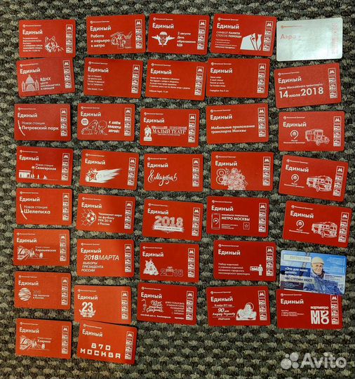 Билеты метро Москвы