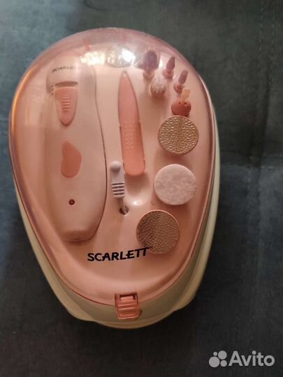 Набор для маникюра, педикюра и для массажа лица