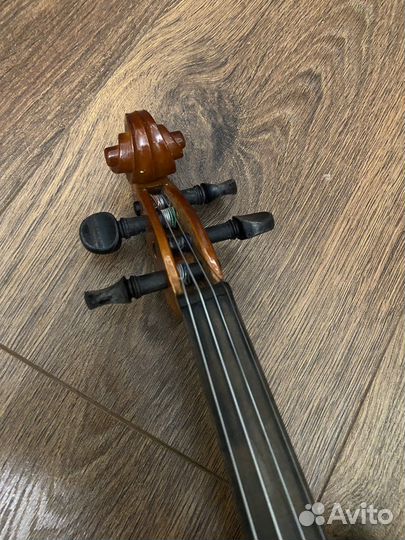 Скрипка cremona чешская с глубоким звучанием