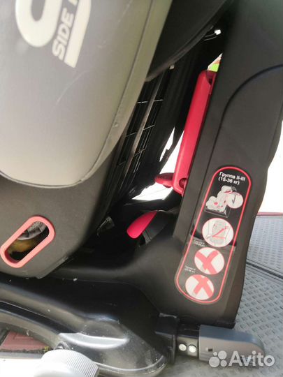 Детское автокресло 9 до 36 кг с изофикс