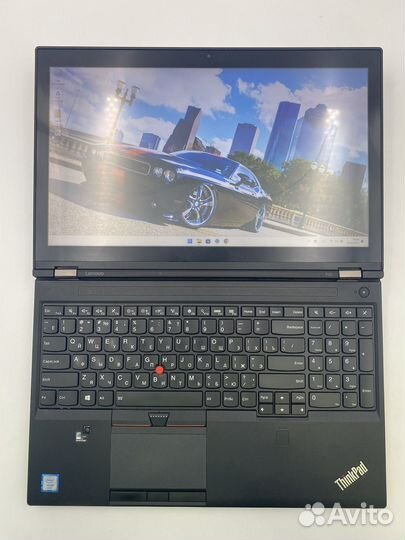 Lenovo ThinkPad P50 Xeon E3-1535M/64/512/4/touch