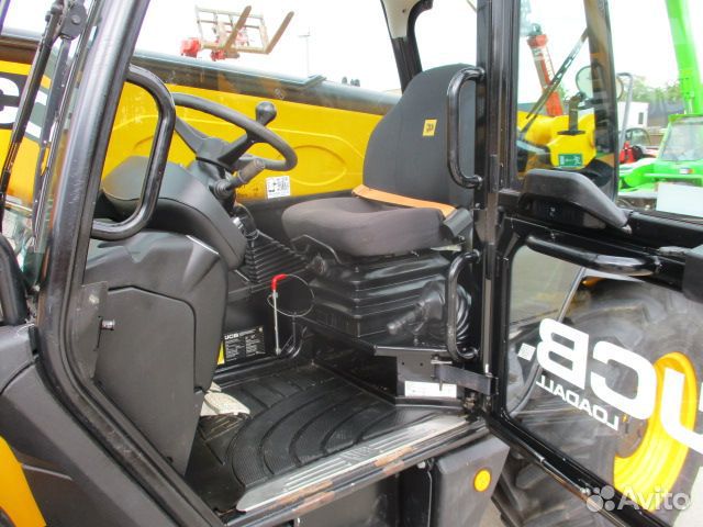 Телескопический погрузчик JCB 535-95, 2022