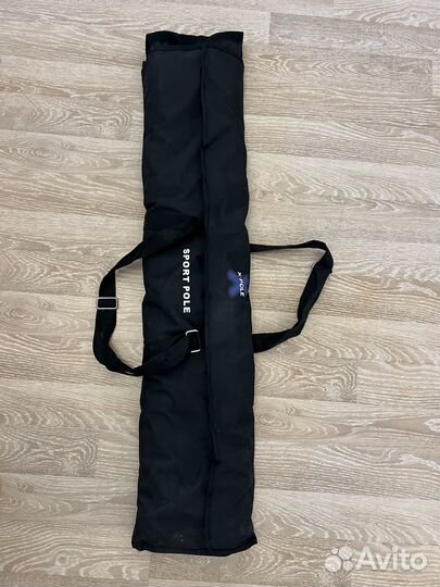 Пилон X-Pole XS045TG золотой сборный 45мм статика