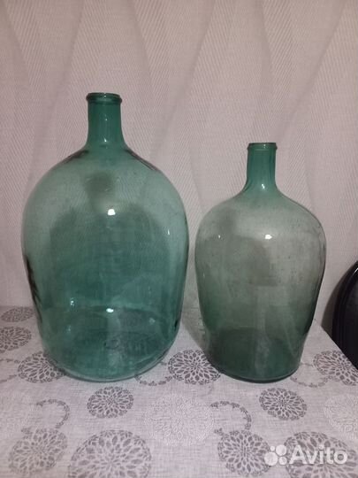 Банка 9 литров стеклянная с краником