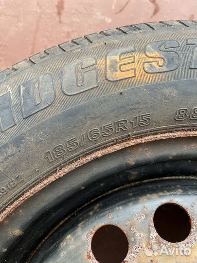 Колесо запасное Nissan Almera N16 185/65 R15