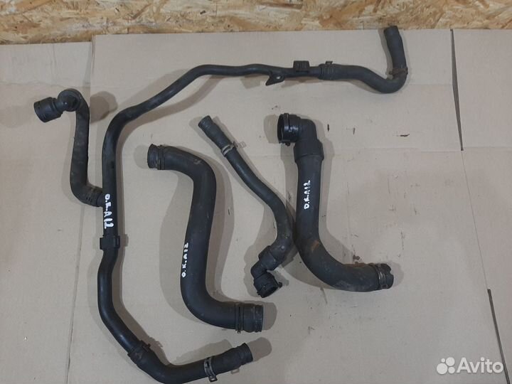 Патрубки охлаждения Opel Corsa Astra A12XER-A14XER