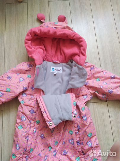 Зимний комбинезон 86