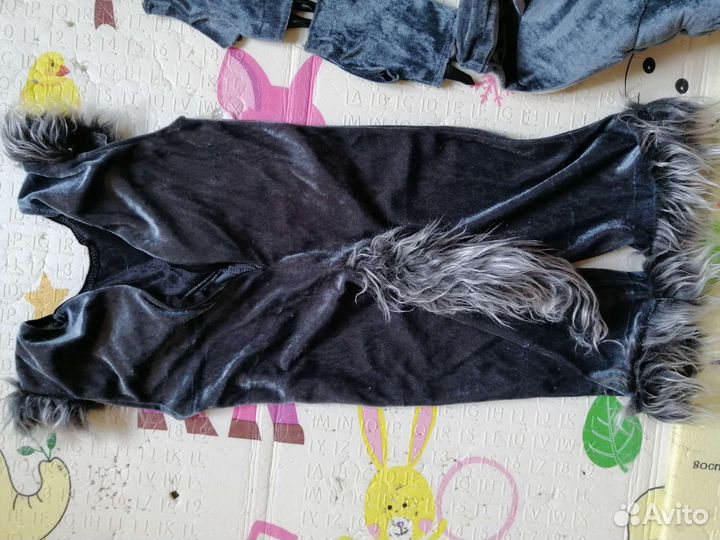 Костюм волка детский