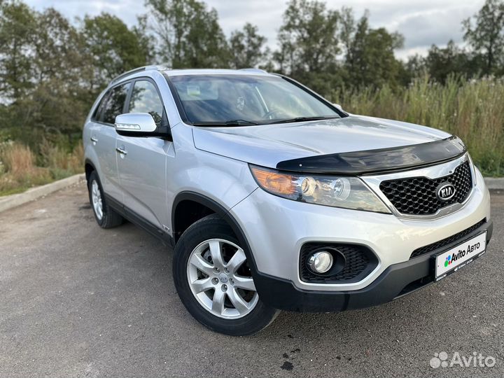 Kia Sorento 2.4 AT, 2011, 184 620 км