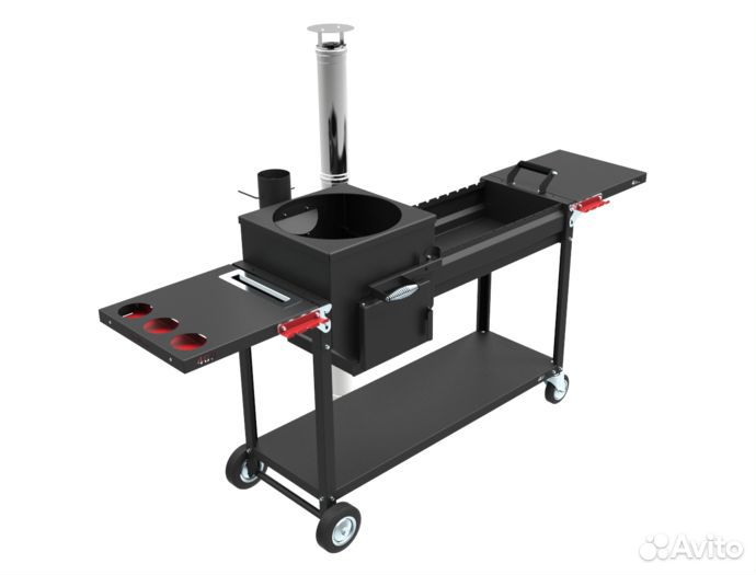 Печь-мангал Искандер Комфорт эйр