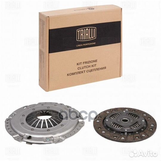 Комплект сцепления Chevrolet Lacetti 1.8 (05)