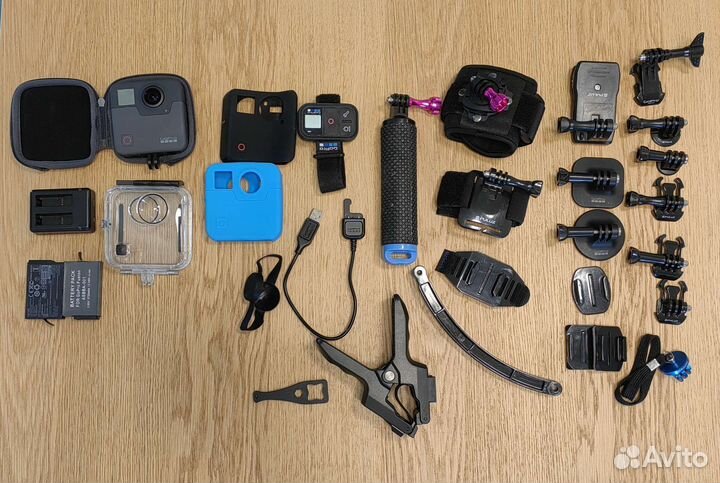 Экшн камера GoPro Fusion 360 с пультом