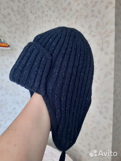 Шапка женская вязанная