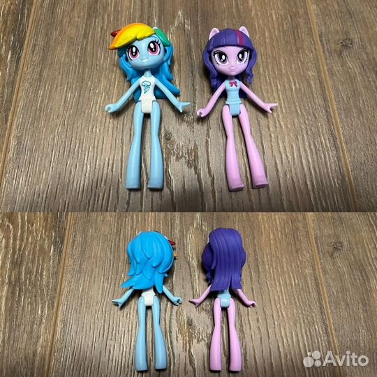 Куклы little pony, энчантималс