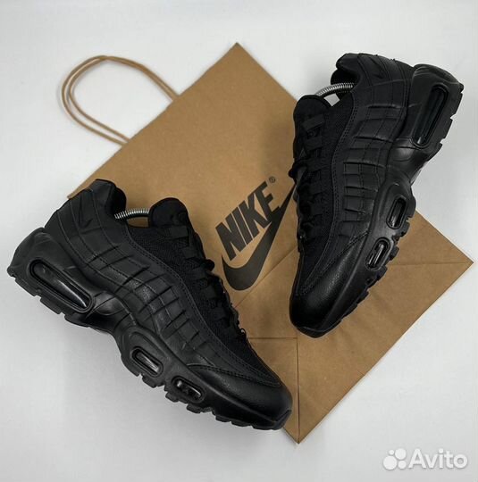 Кроссовки nike air max 95 black