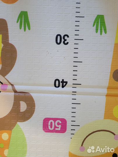 Коврик 180*120 пвх для ползанья