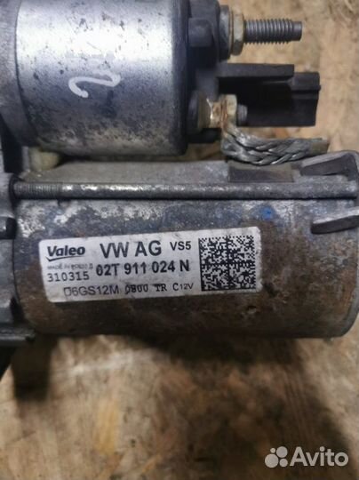 Стартер Volkswagen Jetta 5C 2010-2018