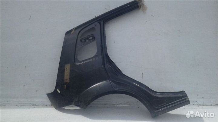 Крыло заднее правое Ford Fiesta 5 CBK 2001-2008