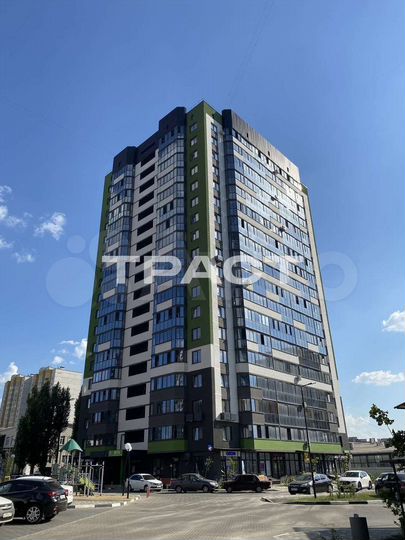 2-к. квартира, 50 м², 15/18 эт.