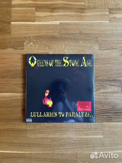 Винил Queens Of The Stone Age – Lullabies To Paral
