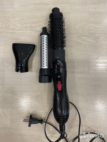 Фен щетка rowenta