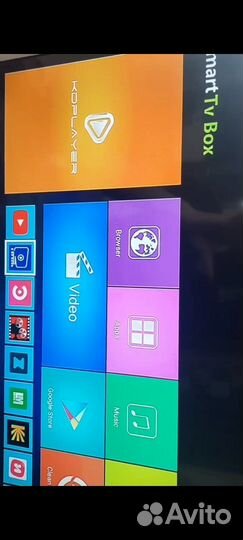 SMART tv приставка Harper Amlogic S905W WiFi+RJ45