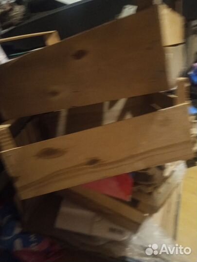 Шпоновый ящик для овощей и фруктов