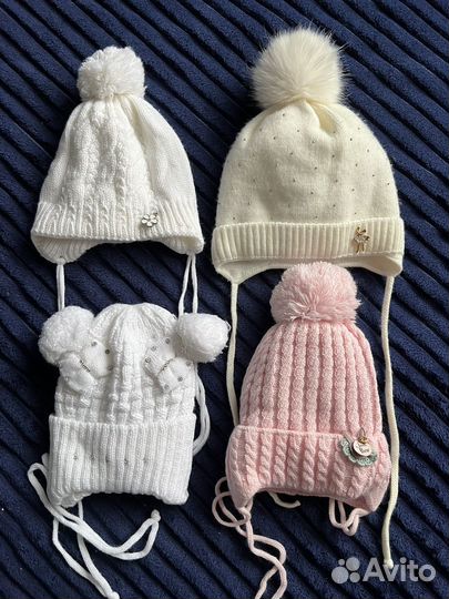 Комплект шапка, шарф