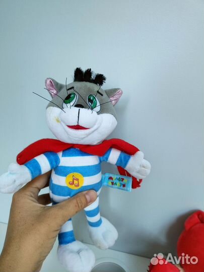 Мимимишки Лисичка, Енот. Матроскин. Поющие