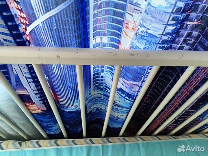 Детская кровать с рождения до 3х лет