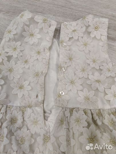 Платье нарядное для девочки, 120