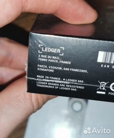 Ledger Nano S / X (холодный кошелек) объявление продам