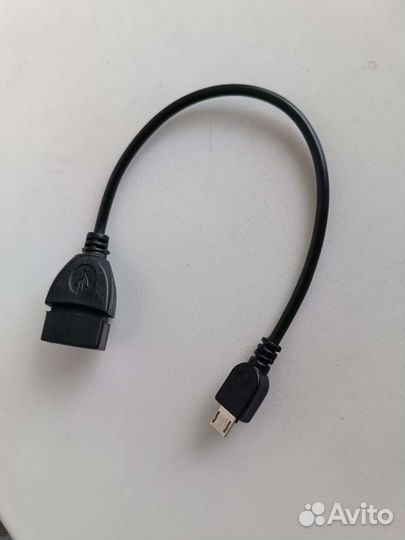 USB OTG AF to micro BM cable